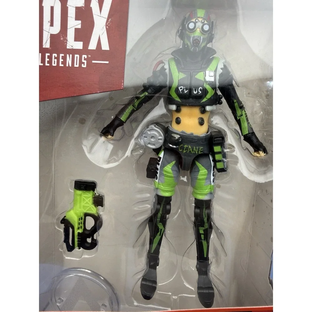 Apex Legends Series 4 Octane Hit and Run 6-inch Action Figure By Jakks Pacific